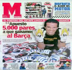 Apuesta de 5000 guantes